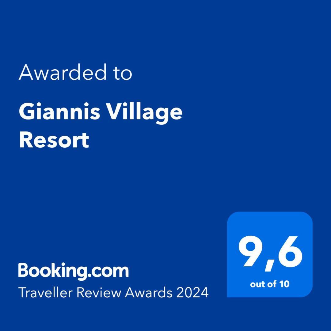 Giannis Village Resort Astakós Exterior foto
