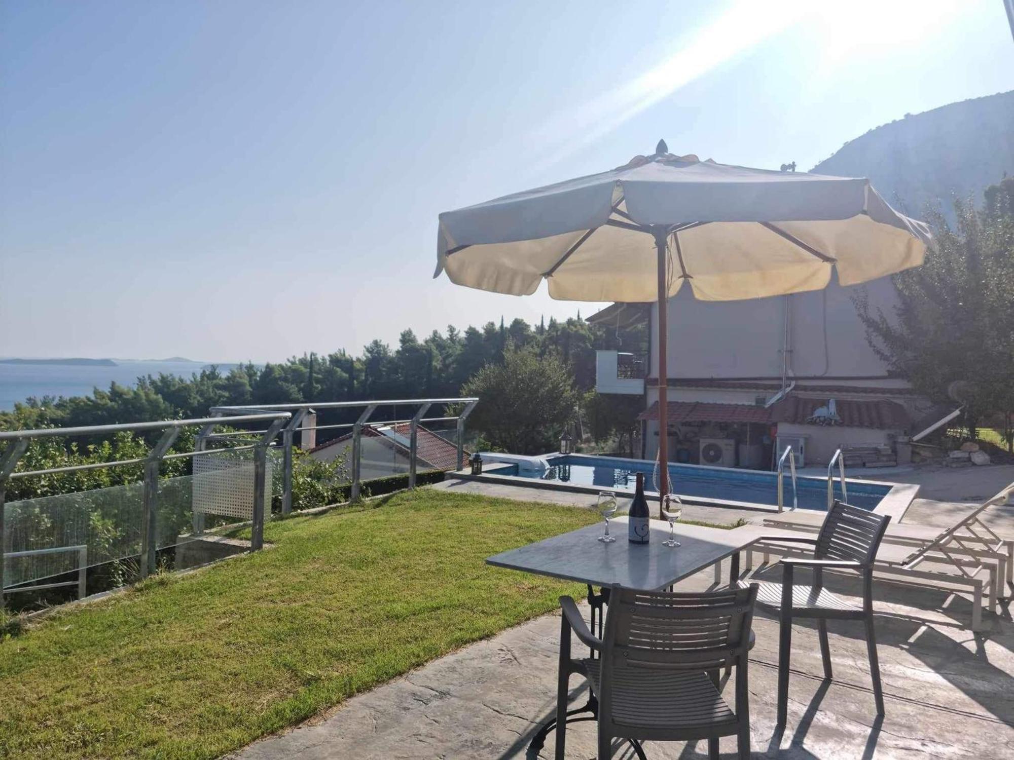 Giannis Village Resort Astakós Exterior foto